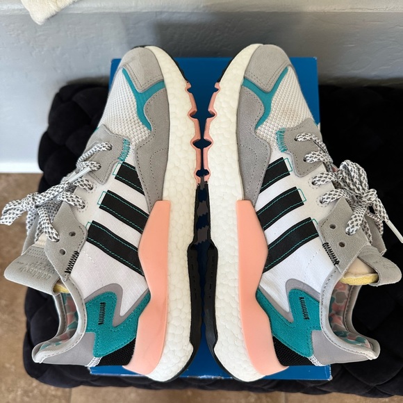 Adidas Nite Jogger White Core Ultra Boost NMD - Picture 5 of 14